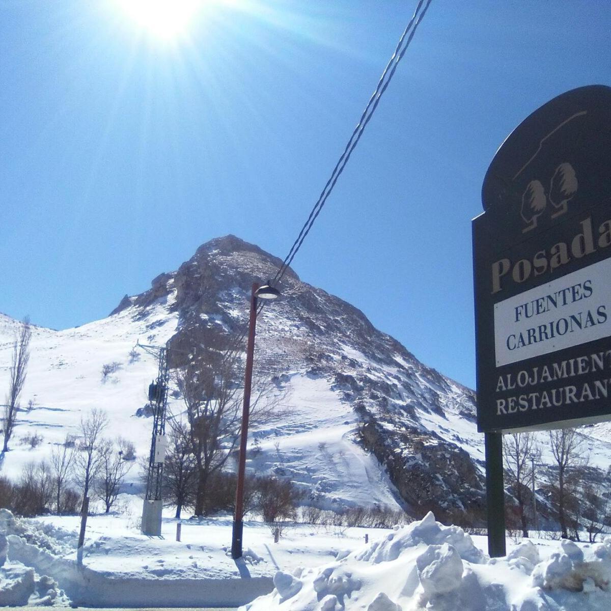 Hotel Posada Fuentes Carrionas Camasobres Εξωτερικό φωτογραφία