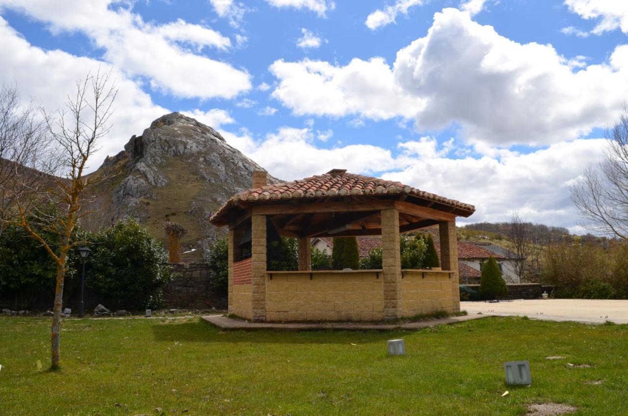 Hotel Posada Fuentes Carrionas Camasobres Εξωτερικό φωτογραφία