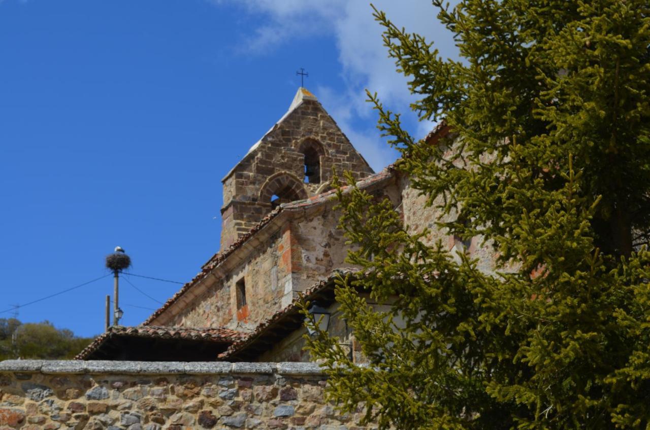 Hotel Posada Fuentes Carrionas Camasobres Εξωτερικό φωτογραφία